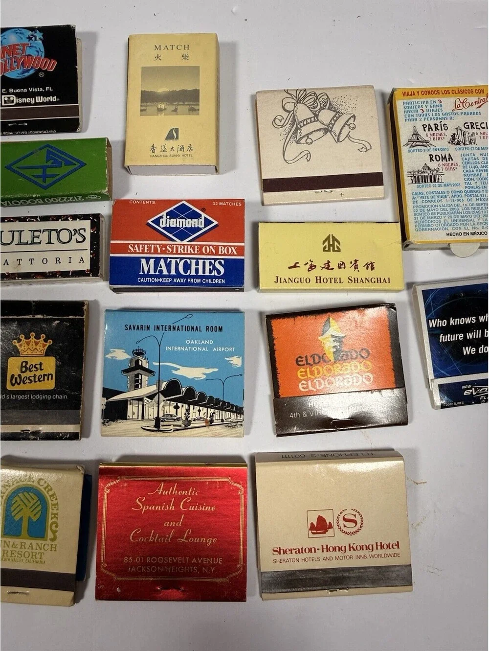 Lot of 28 Vintage Matches Matchbooks & Matchboxes